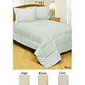 Down Alternative 3-piece Comforter Set