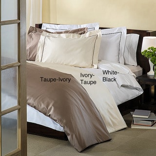 Egyptian Cotton 1600 Thread Count 3-piece Duvet Cover Set