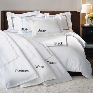 Hotel Collection 300 Thread Count Sateen 3-piece Duvet Cover Set