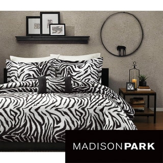 Madison Park Mali 4-Piece Duvet Cover Set