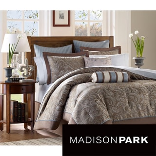 Madison Park Whitman 6-Piece Duvet Cover Set