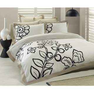 Tiko Full/Queen-size 3-piece Duvet Cover Set