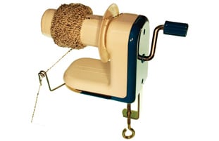 In-Line Yarn Ball Winder