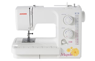 Janome 7318 Magnolia New Sewing Machine