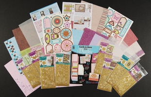 Dazzles Cards and More Cardmaking Set