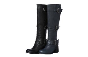 Bronx Women's 'Pam Me' Tall Buckled Boots