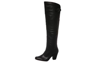 Bronx Women's 'Duke Alan' Black Tall Boots