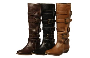 Diba Women's 'Catch Up' Buckled Riding Boots