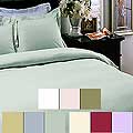 Egyptian Cotton 400 Thread Count 3-piece Duvet Cover Set
