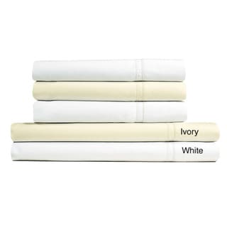 Egyptian Cotton Percale 360 Thread Count Deep Pocket Sheet Set
