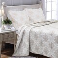 Elizabeth Queen-size 3-piece Quilt Set