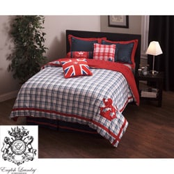 English Laundry Stock Port King/ California King-size Bedskirt