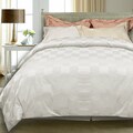 Euro-check 1000 Thread Count 3-piece Duvet Cover Set