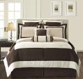 EverRouge Ivory Gramercy Queen-size 8-piece Comforter Set