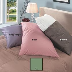 Famous Maker Oversized Lounge Pillow with Protective Zipper Cover