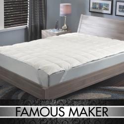 Famous Maker Prestige Comfort Protection Mattress Topper