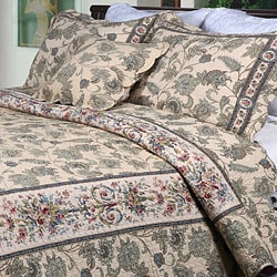 Florence Full/ Queen-size 3-piece Quilt Set