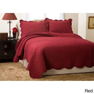 French Tile 3-piece Quilt Set