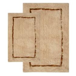 Greenville Sand 2-Piece Bath Rug Set