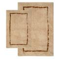Greenville Sand 2-Piece Bath Rug Set