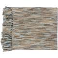 Grizzly Woven Acrylic Throw