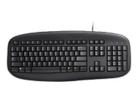 Logitech Black Value 100 Standard Keyboard PS/2