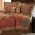 Handcrafted Birchwood 8-piece Comforter Set