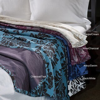 Havana Reversible Cotton Full/ Queen-size Blanket