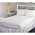Warm and Cozy Plush Heated Electric King-size Mattress Pad