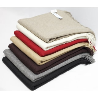 Himalaya Trading Company 100-percent Cashmere Water Wave Throw