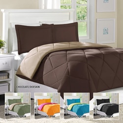 Home Essence Columbine Full/ Queen-size Down Alternative 3-piece Comforter and Sham Set