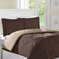 Home Essence Columbine Full/ Queen-size Down Alternative 3-piece Comforter and Sham Set
