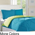 Home Essence Columbine Twin-size Down Alternative 2-piece Comforter and Sham Set