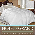 Hotel Grand Tencel Check Down Alternative Comforter