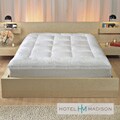 Hotel Madison High Loft Cotton Gusset Mattress Topper- Queen/ King/ Cal King-size