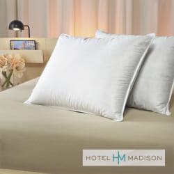 Hotel Madison Luxury Suite 400 Thread Count Down Pillows (Set of 2)