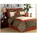 Hotel Rust 8-piece Comforter Set
