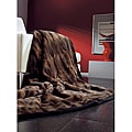 IBENA Espresso Faux Fur Throw