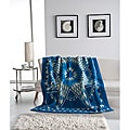 IBENA Quilting Star Throw Blanket