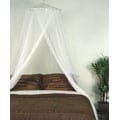 Ivory Adult Mosquito Net Canopy