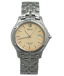 Seiko Stainless Steel Men's Watch