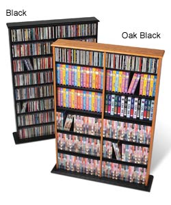 Double-width Media Storage