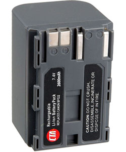 CTA Replacement Battery for Canon BP-522