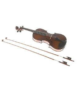 Classic Euro-design Intermediate Level Carved Violin with Accessories