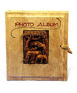 Banana Bark Photo Album