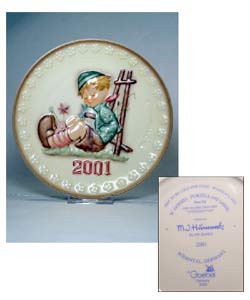 Hummel 2001 Plate