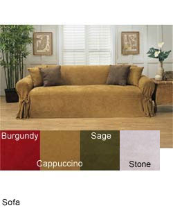 Microsuede Loveseat Slipcover