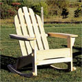 Hints relating to Rock Pop Vinyl Classic Cedar Adirondack Rocking Chair