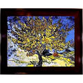 Van Gogh Mulberry Tree Framed Canvas Art