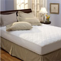 Classic 100-percent Cotton Top Mattress Pad